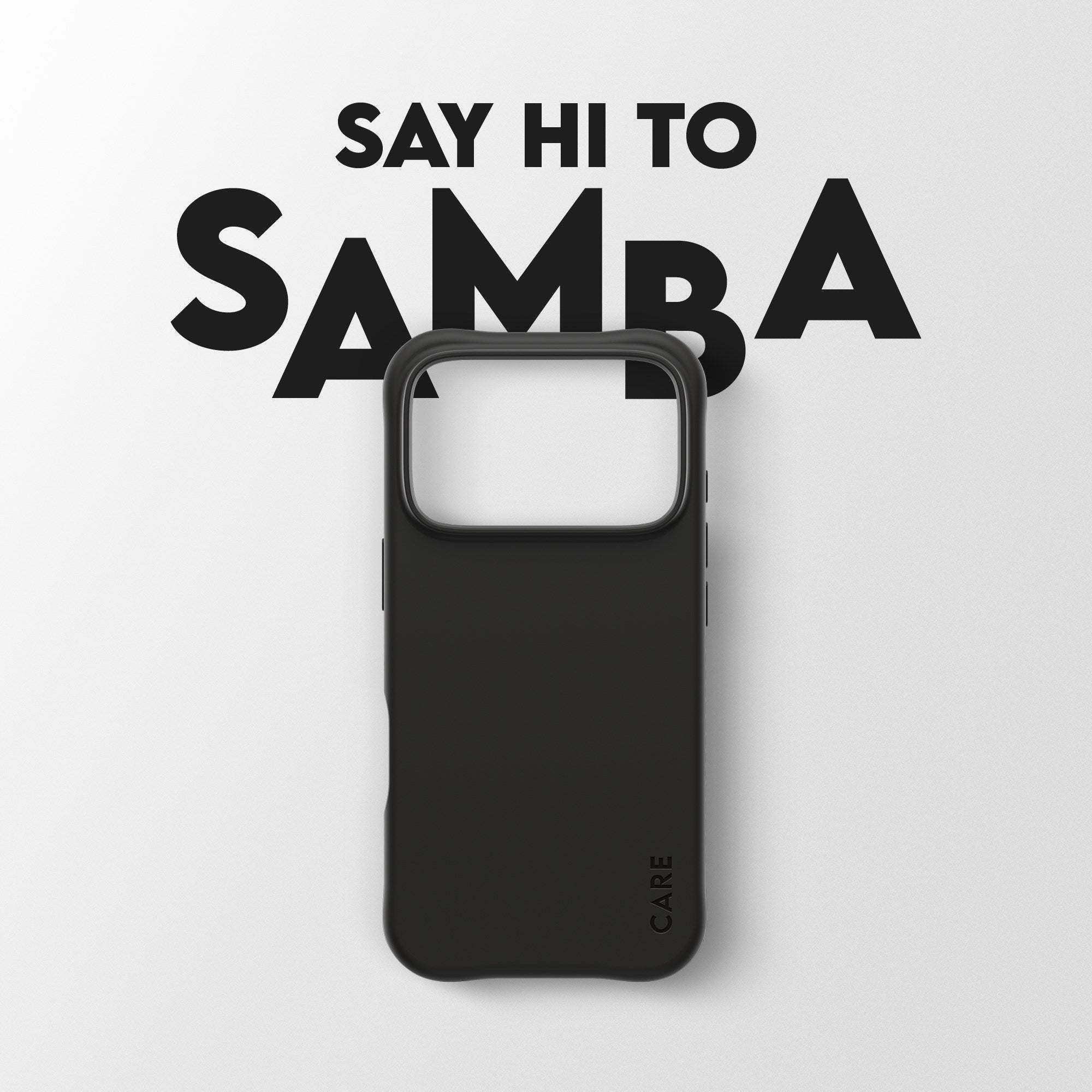 CARE by PanzerGlass® Fashionable Case Samba Schwarz m. MagSafe iPhone 17 Pro